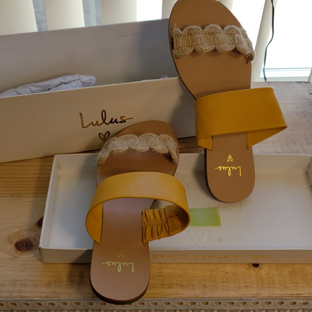 sandals